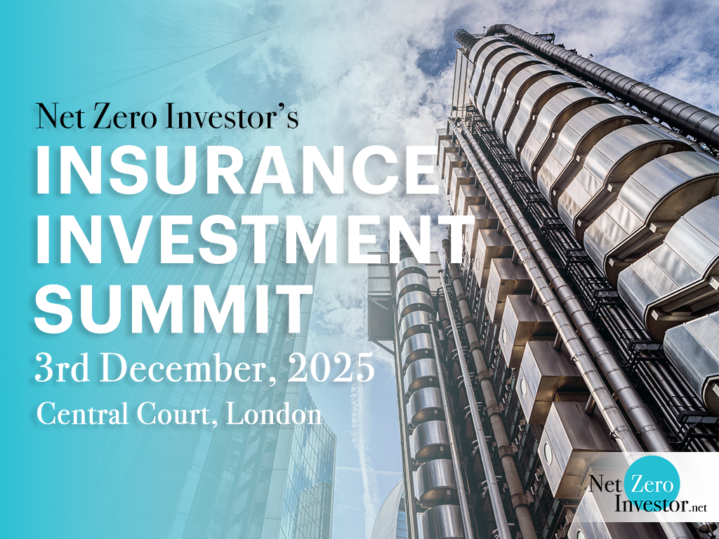 Net Zero Investor’s Insurance Investment Summit - Longview Networks